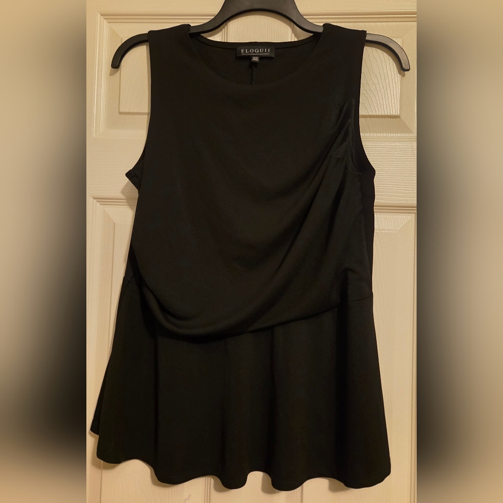 Eloquii Classic Black Garment